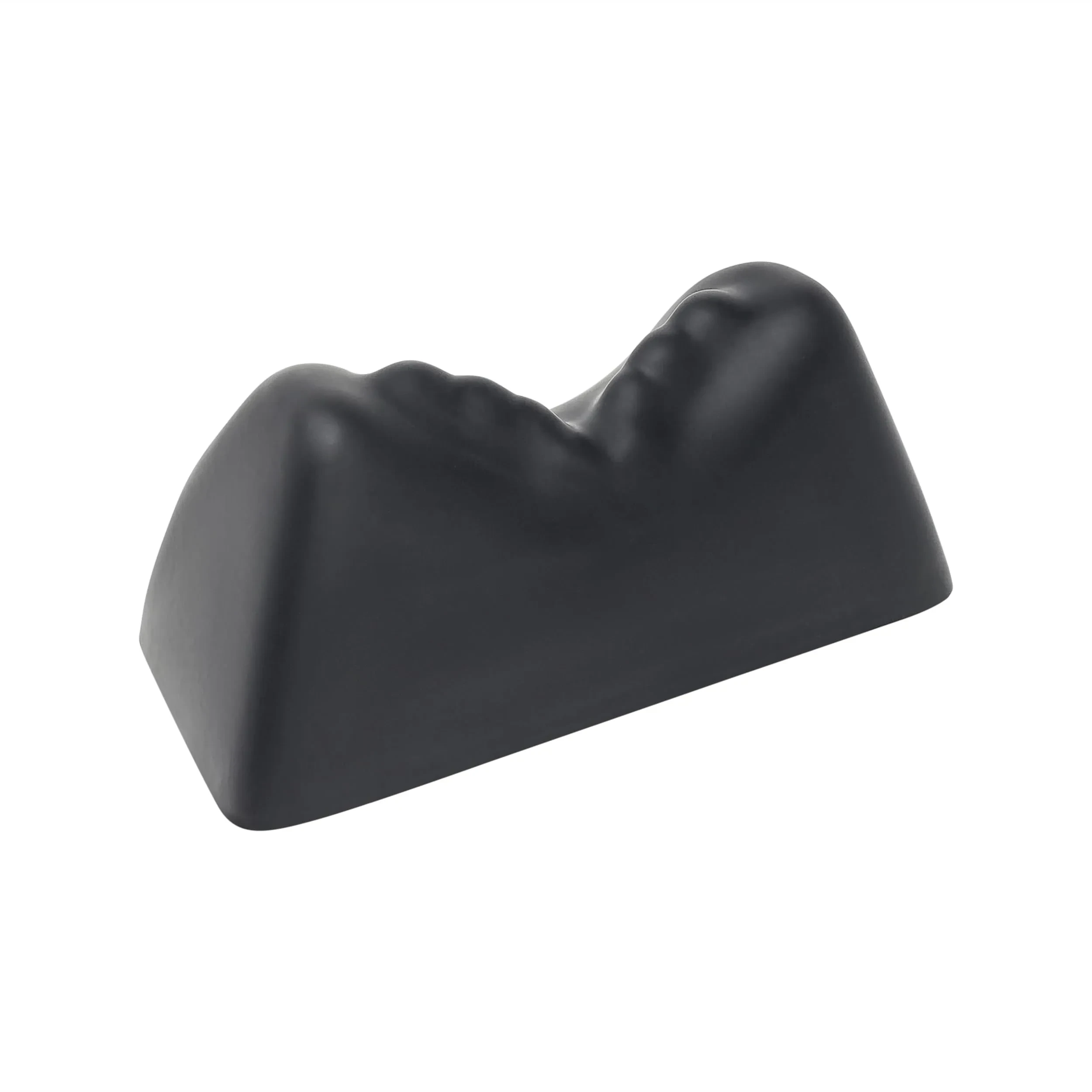 PU Cervical Pillow Reverse Bow Gravity Shiatsu Shoulder Neck Stretch Traction Massage Pillow