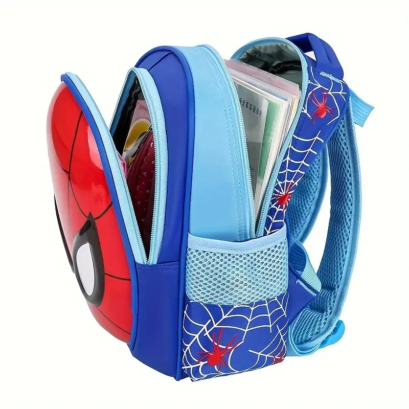 Children's Backpack, Spider Man Cartoon Theme Student Backpack
