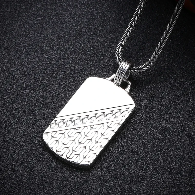 Simple Pendant Glossy Men And Women