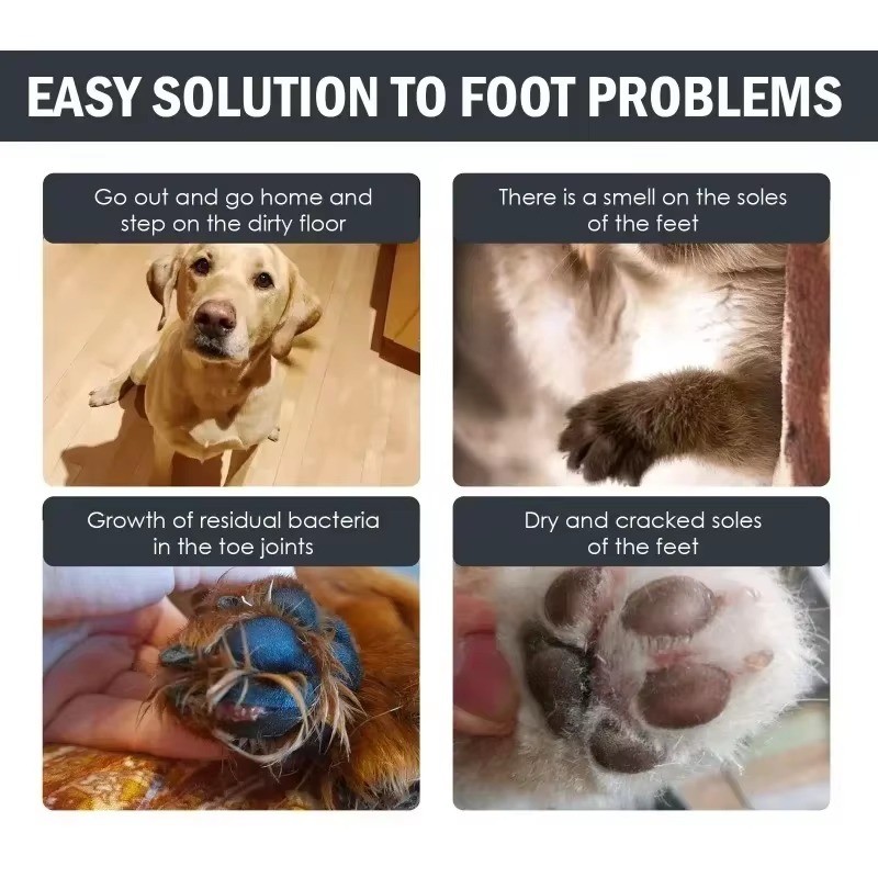 Uproot Paw Cleaner - Rinse-Free Foam Cleanser