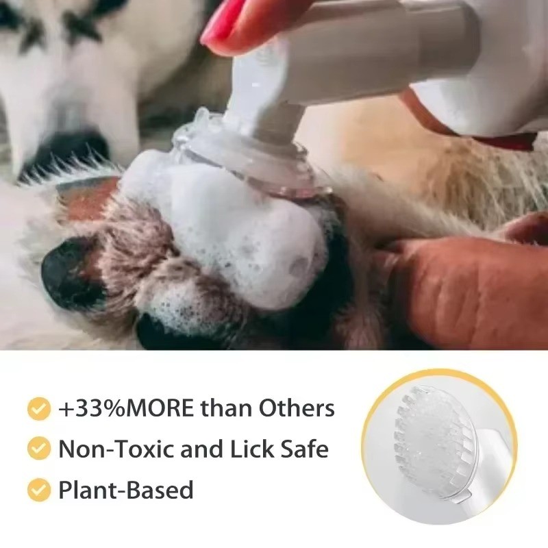 Uproot Paw Cleaner - Rinse-Free Foam Cleanser