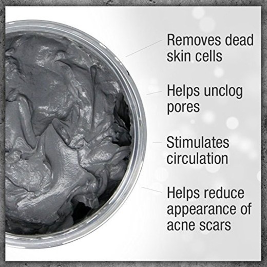 Dead Sea Mud Film Cleansing And Hydrating Daub-type