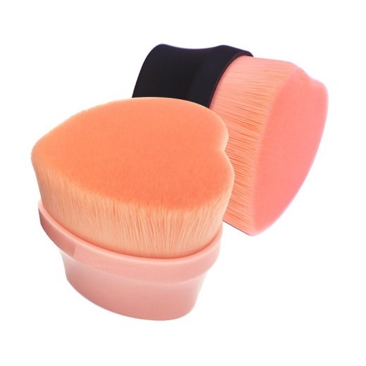New 55 Foundation Brush Heart-shaped Magic