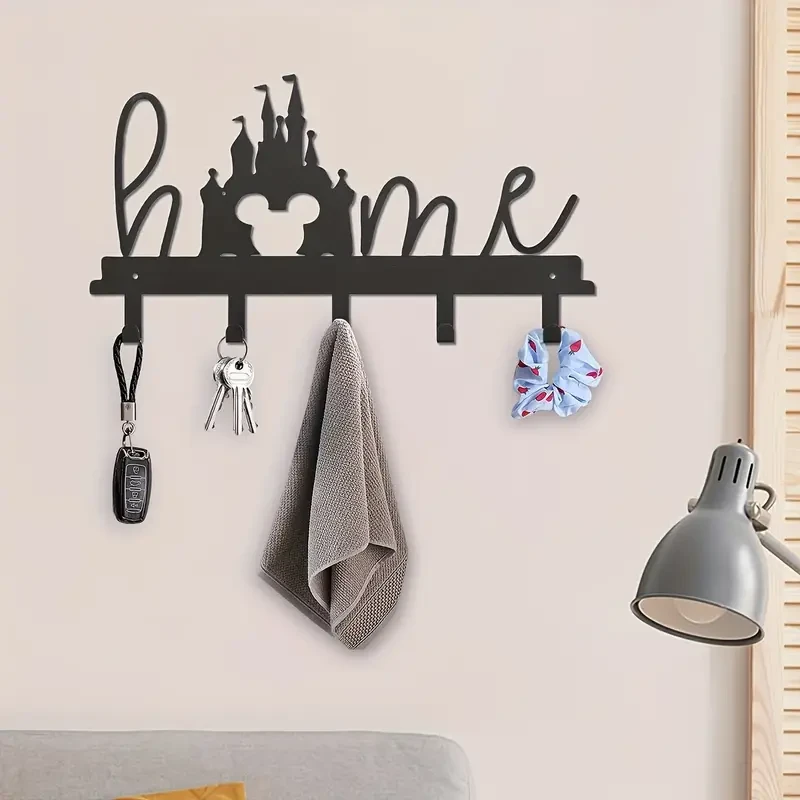 Metal Artistic Key Holder