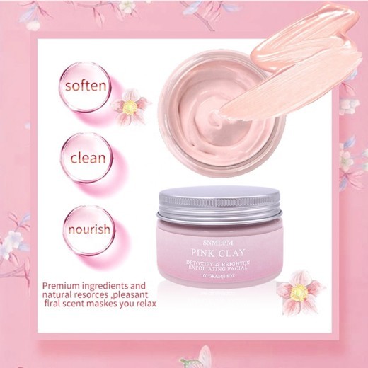 Pink Dead Sea Mud Mask