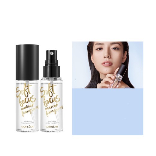 Moisturizing oil control spray