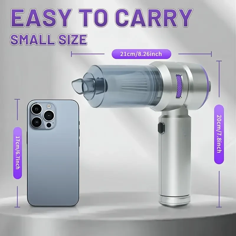 QILIEASY 100W High Power Brushless Vacuum Cleaner
