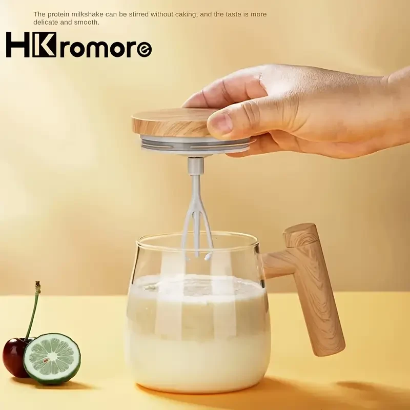 Hkromore 400ML Self Stirring Mug