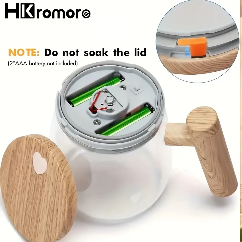 Hkromore 400ML Self Stirring Mug