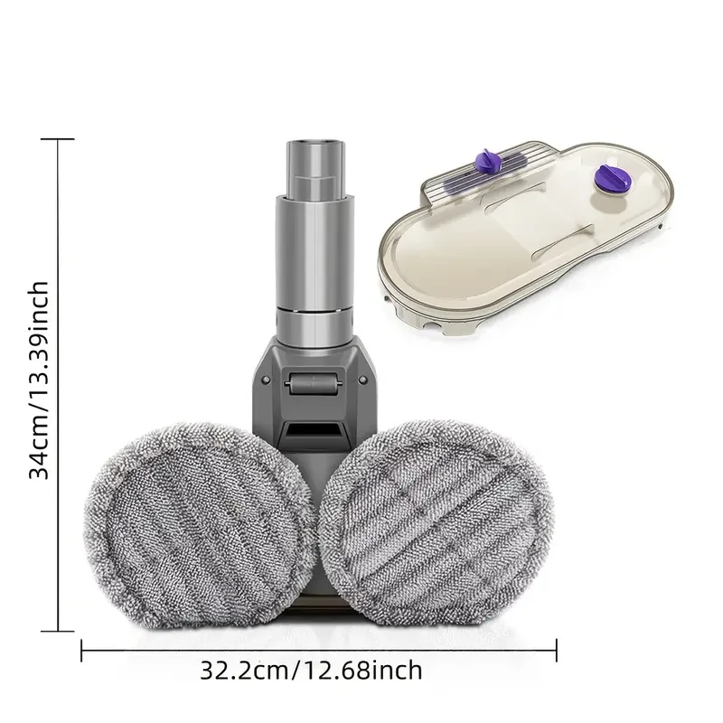 Dyson V6 Electric Mop Head Attachment 1set