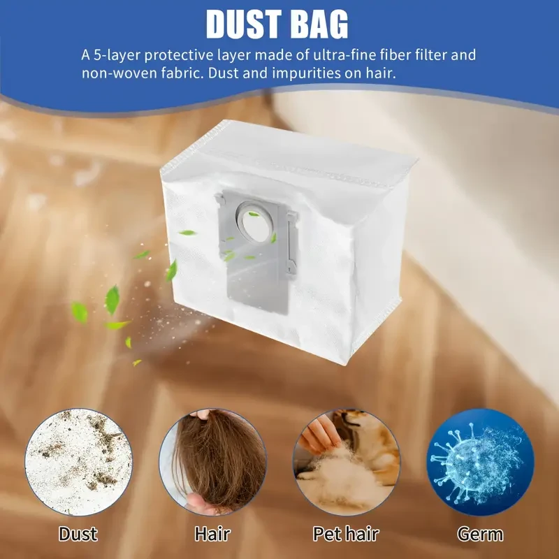 Roborock S7MAX/S7 MAX Ultra Vacuum Cleaner Accessory Kit