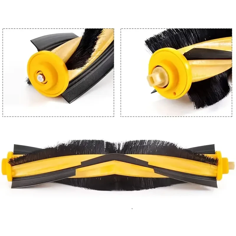17pcs Ecovacs Deebot Ozmo Replacement Parts Set
