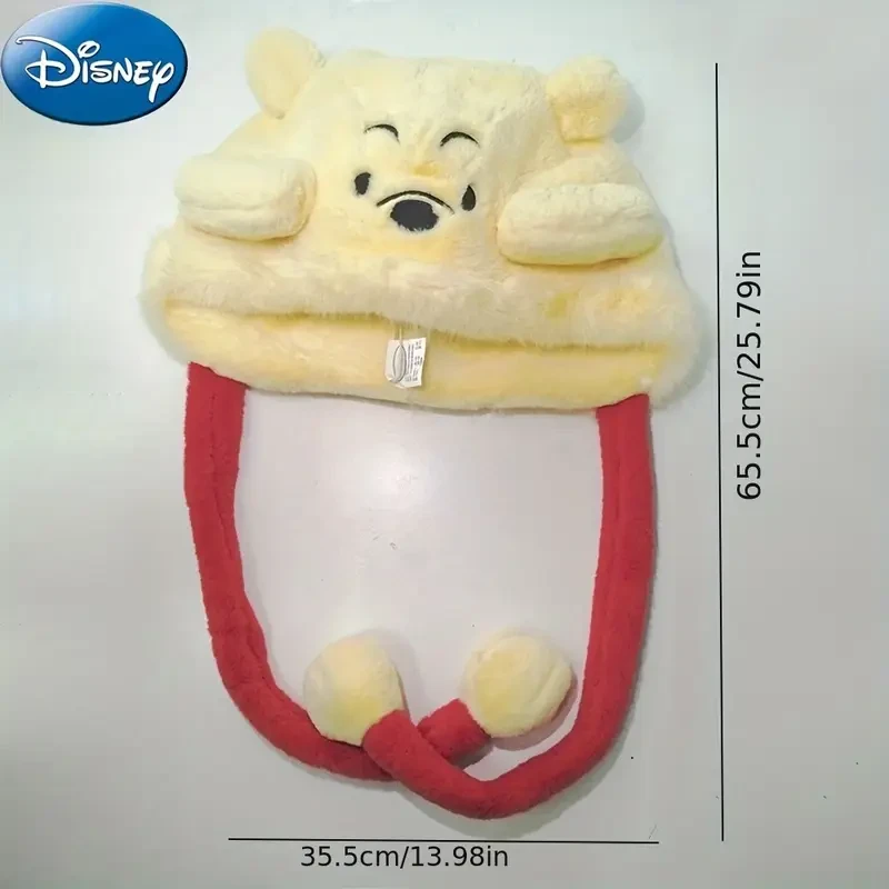 Plush Winter Hat - Soft & Warm Ear Protection Cap