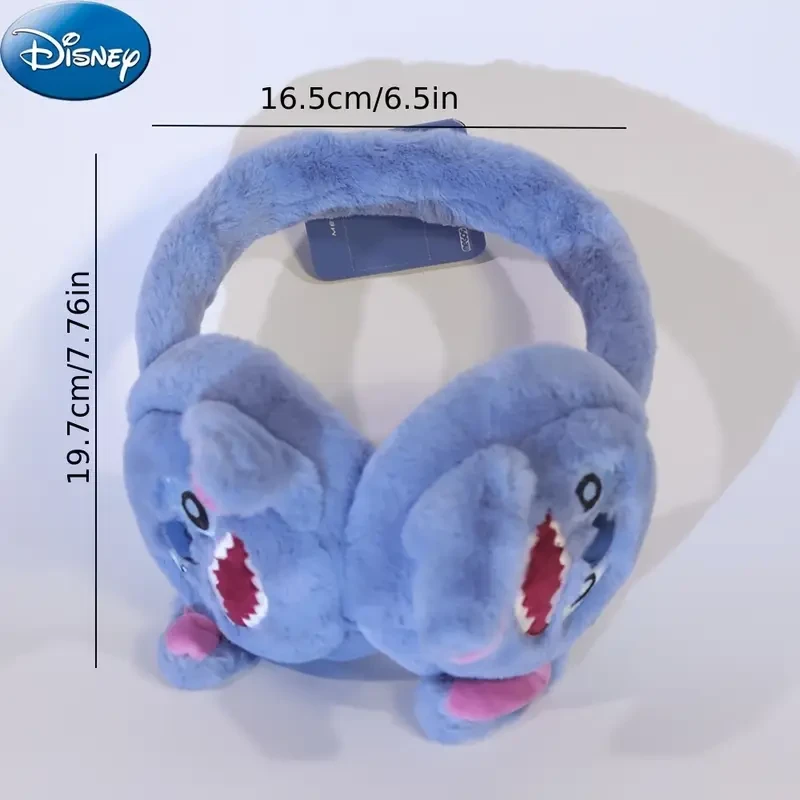 Stitch Acrylic Ear Muffs