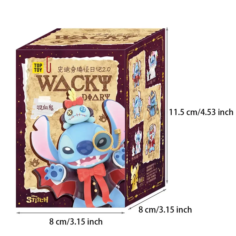 TOPTOY Stitch's Weird Diary Series 2.0