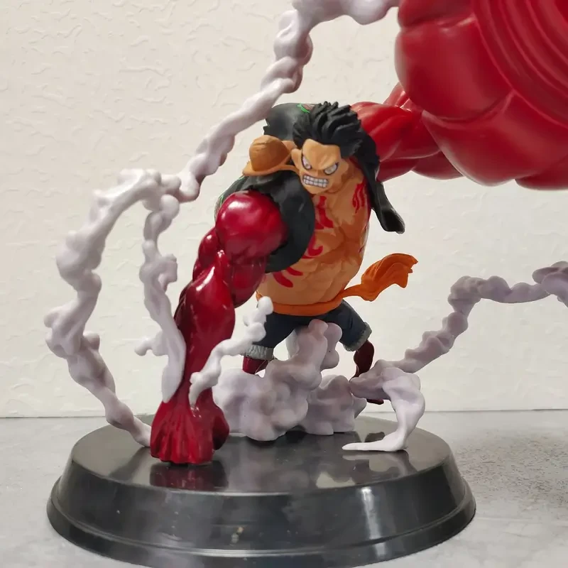 PVC Cartoon Character Statue with Giant Fist