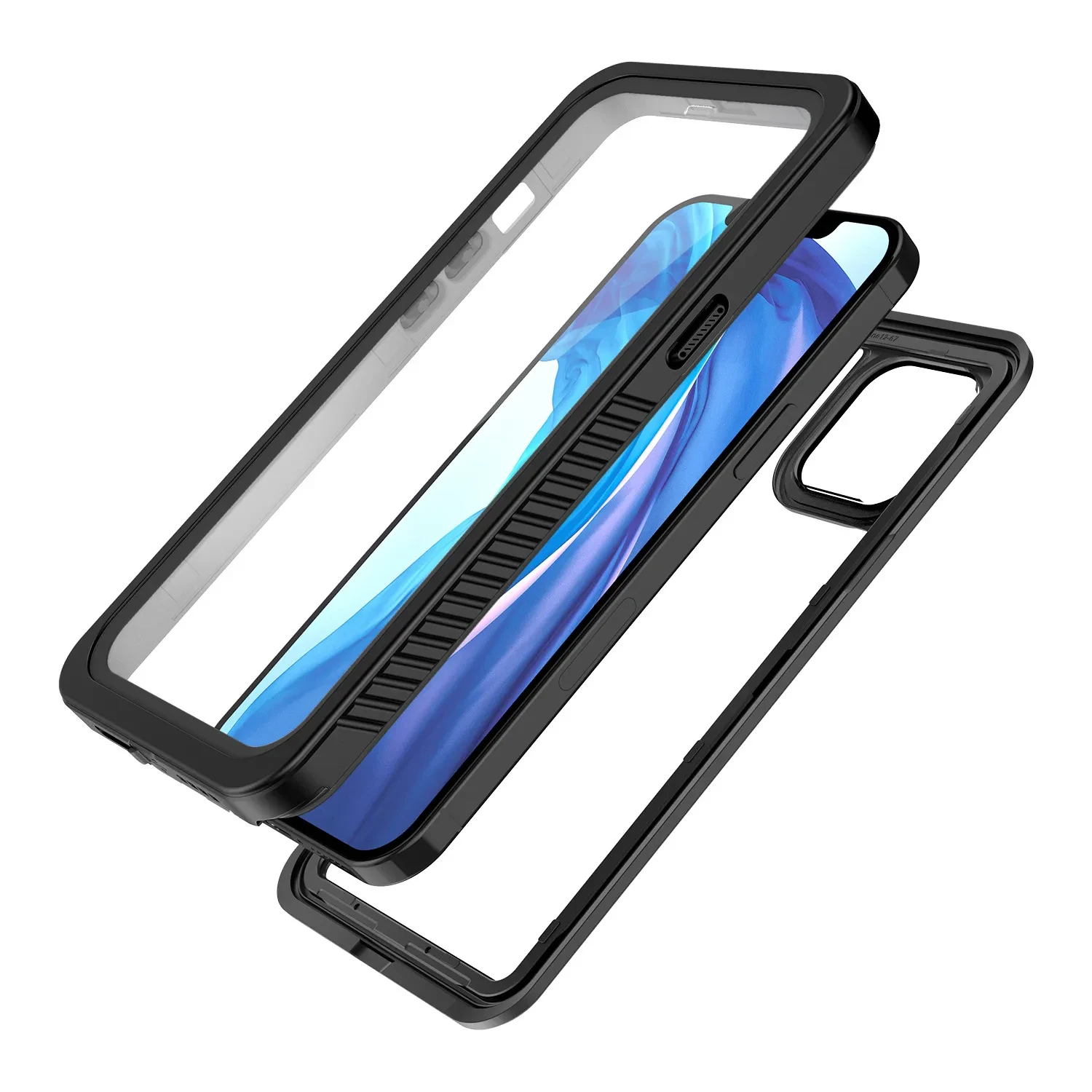 Anti-drop mobile phone protective cover