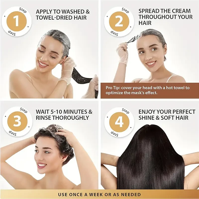 BabboSow Maca Power Collagen Hair Mask
