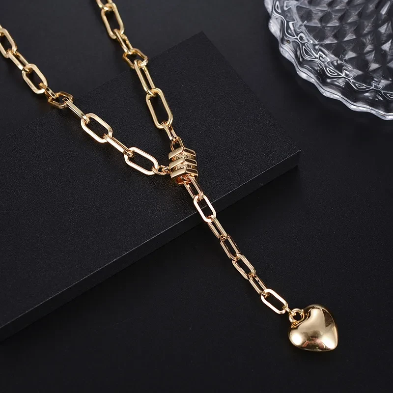 Fashion Personality Style Simple Clavicle Chain
