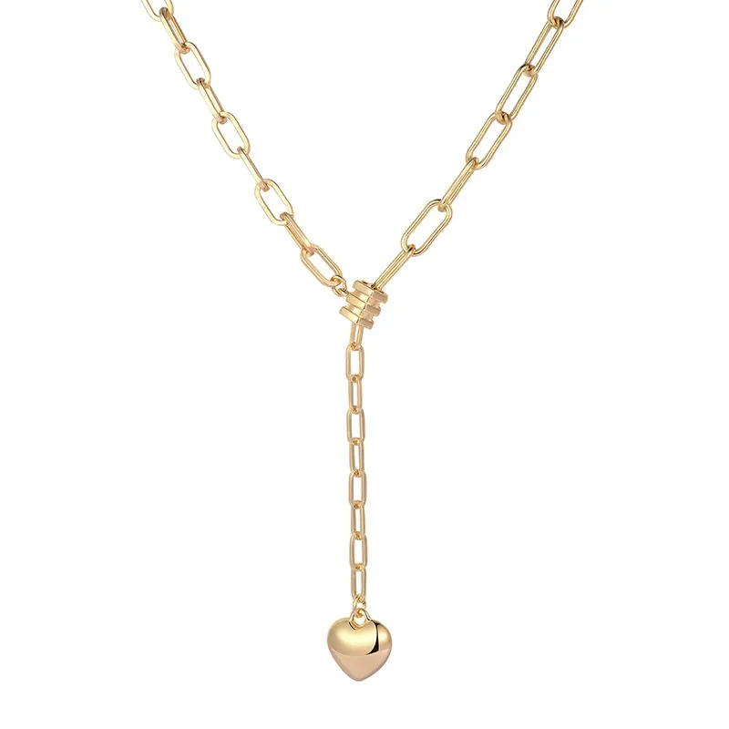 Fashion Personality Style Simple Clavicle Chain