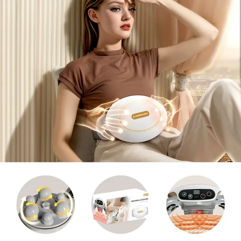 HOMEMASSA Electric Abdominal Massager