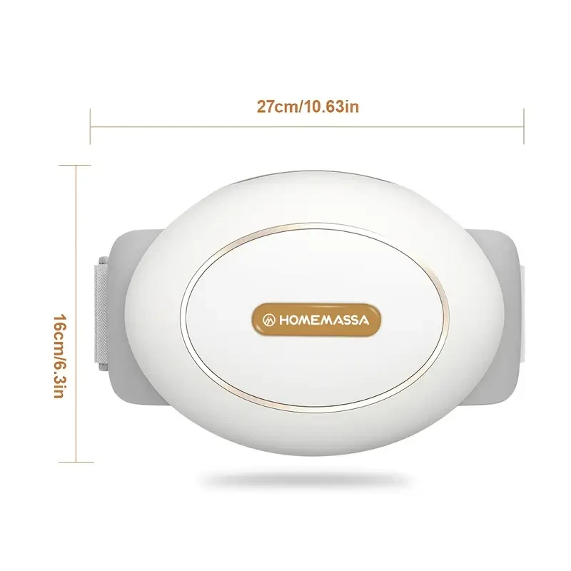 HOMEMASSA Electric Abdominal Massager