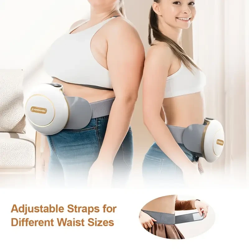 HOMEMASSA Electric Abdominal Massager