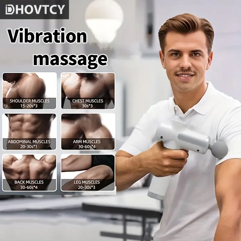 DHovtcy Portable Massage Gun