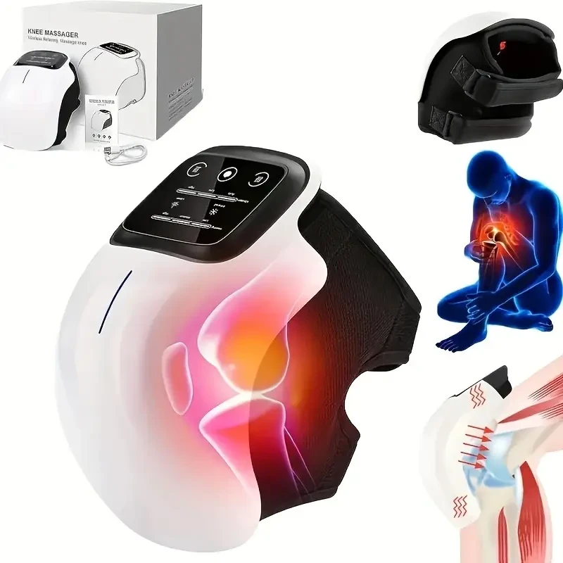 A set of knee massagers