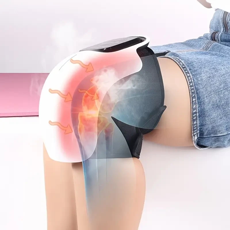 A set of knee massagers