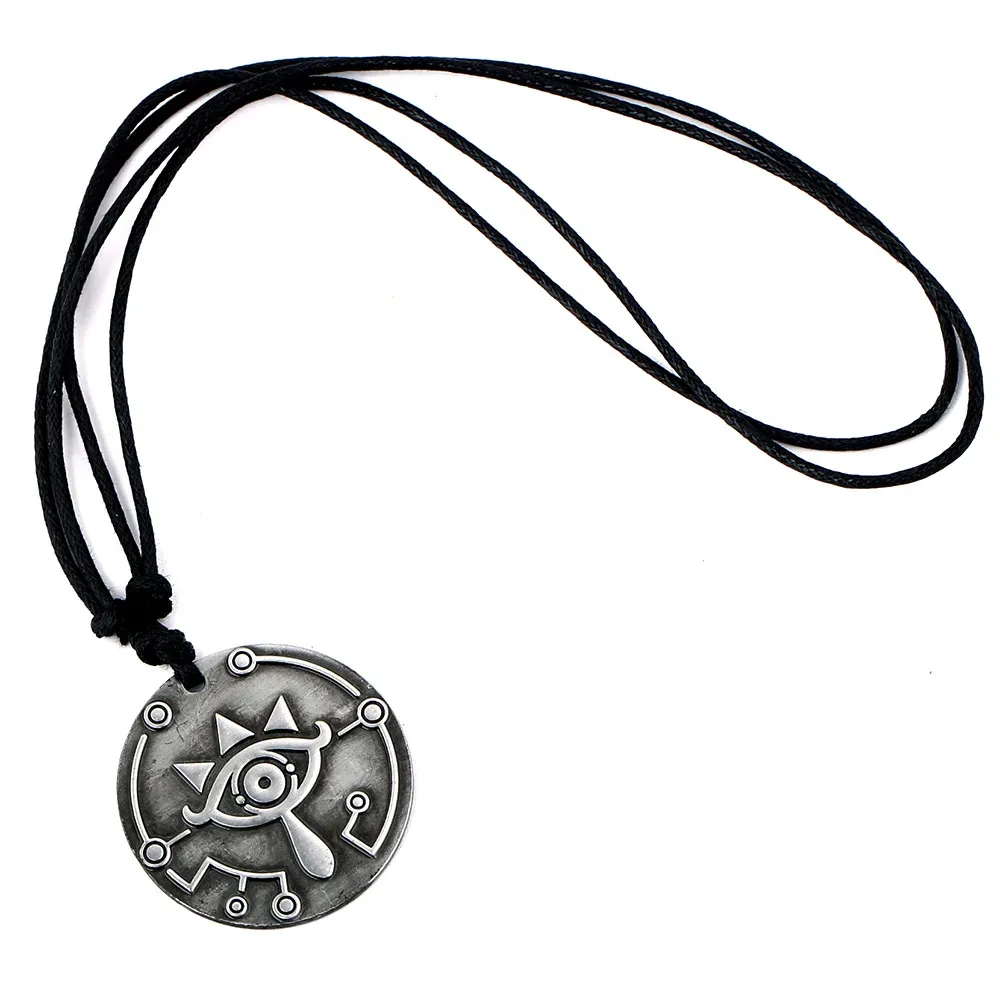 Metal Handmade Pendant Vintage Necklace