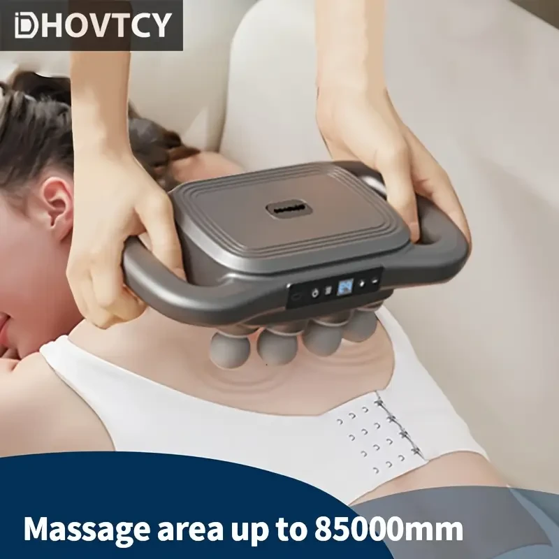 DHovtcy 8-Head Massage Gun
