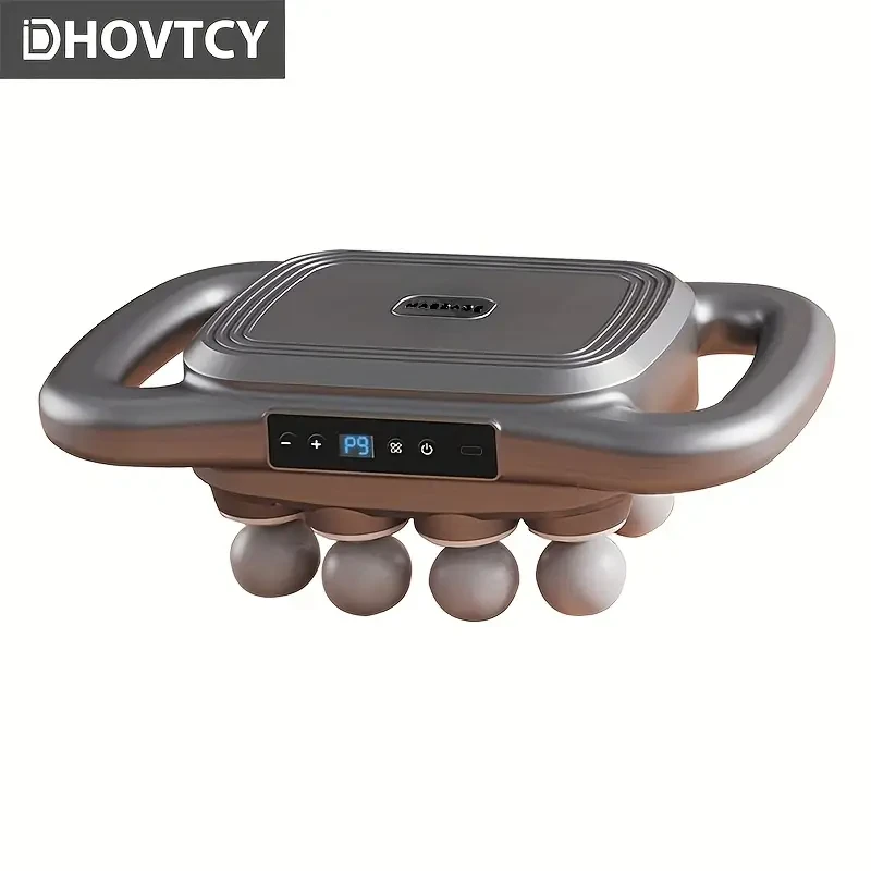 DHovtcy 8-Head Massage Gun