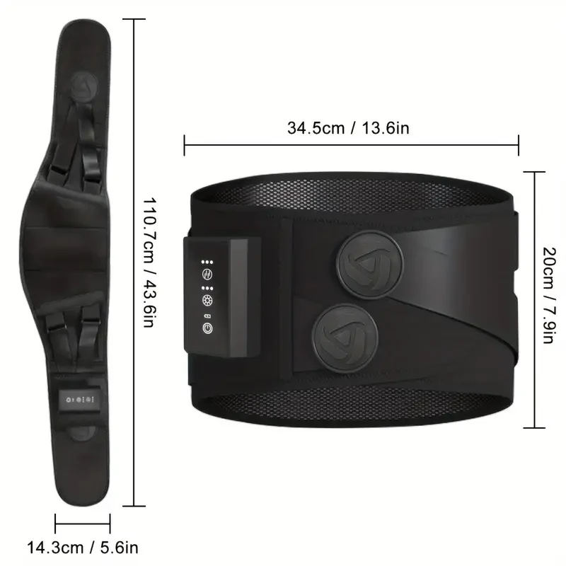 AISZG Family-Grade Heating Belt with Vibrating Function