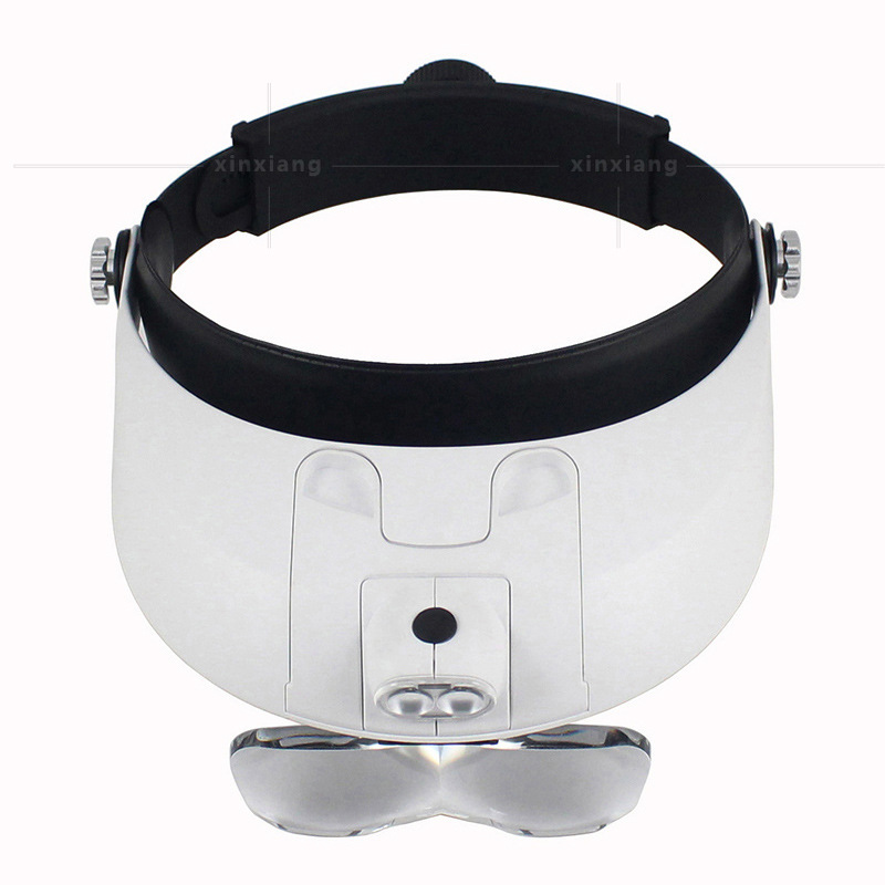 Headband Headset Head Mounted Magnifier