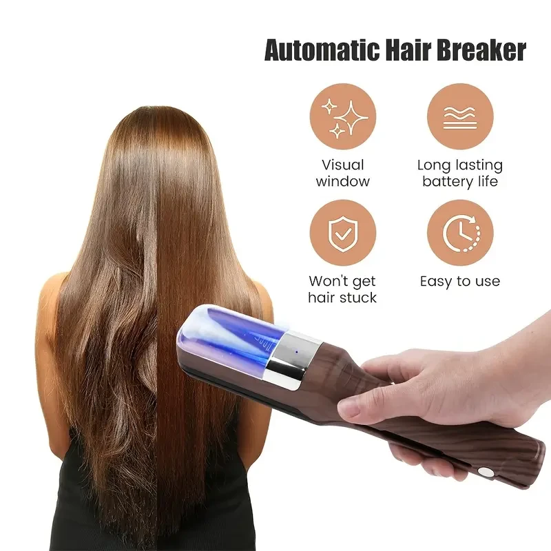 SUOLAER Rechargeable Wireless Hair Split Trimmer