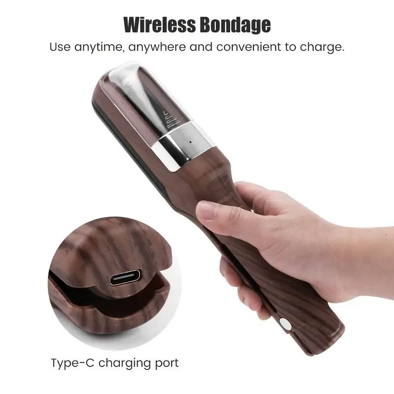 SUOLAER Rechargeable Wireless Hair Split Trimmer
