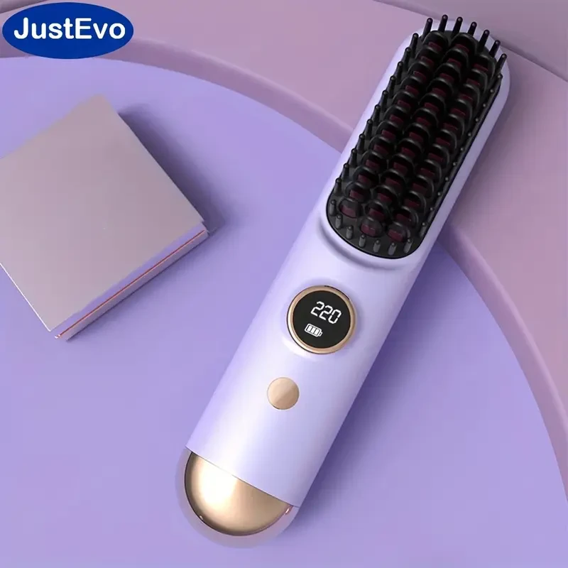 JustEvo Multi-functional straightening comb