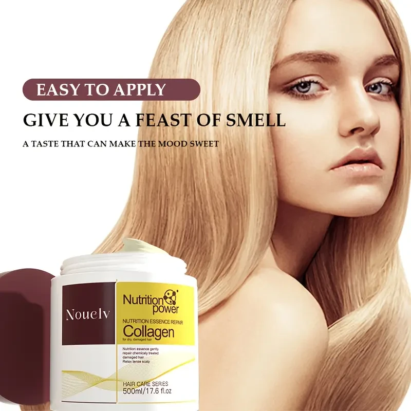 Hair Mask with Power Collagen