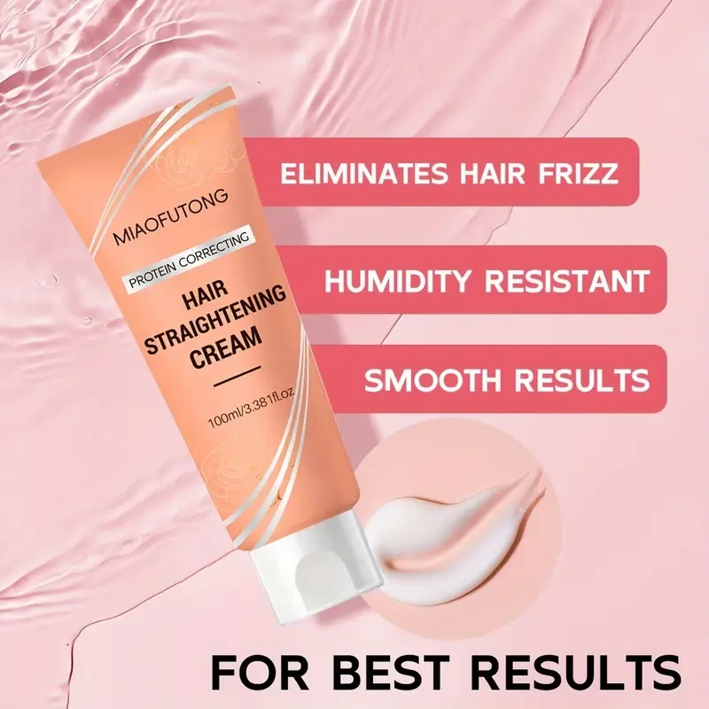 MIAOFUTONG Unisex Hair Straightening Cream