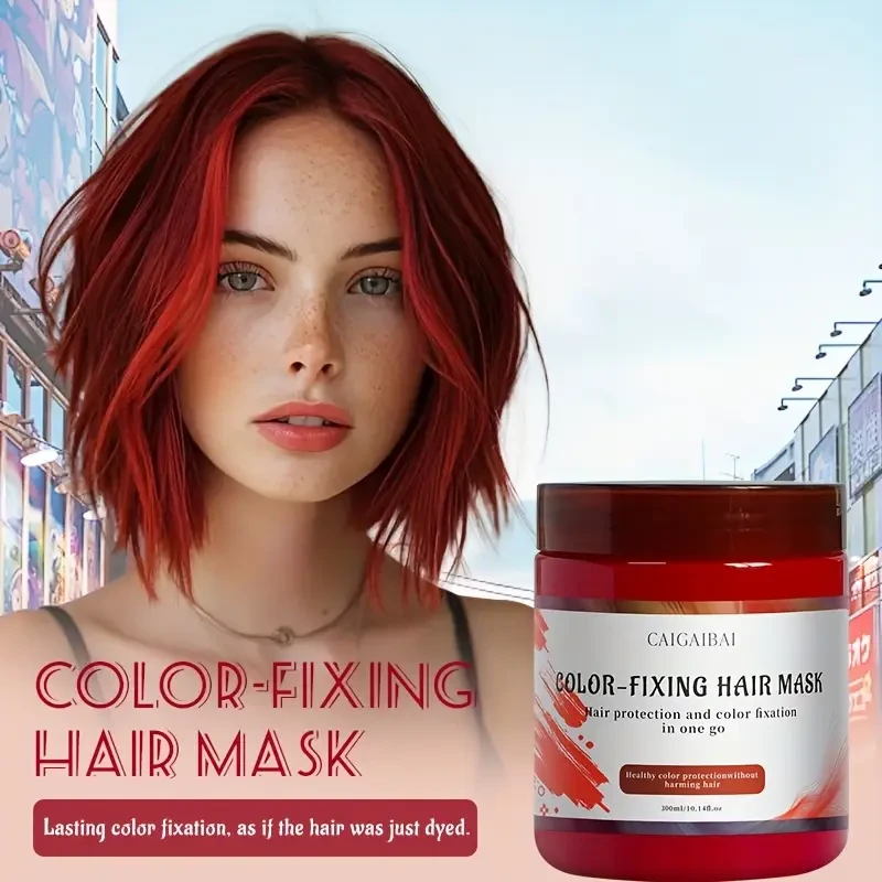 Color-Fixing Hair Mask