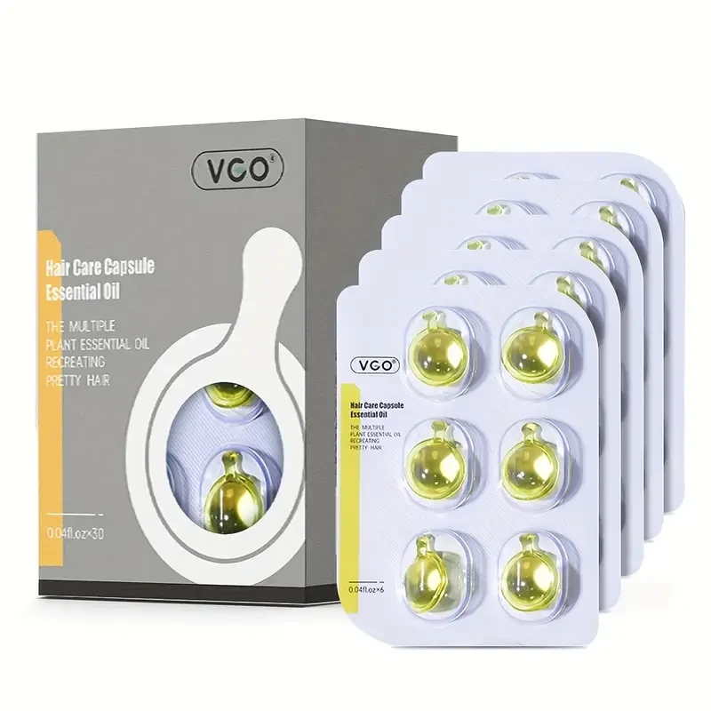 30pcs Wash Free Hair Care Capsule