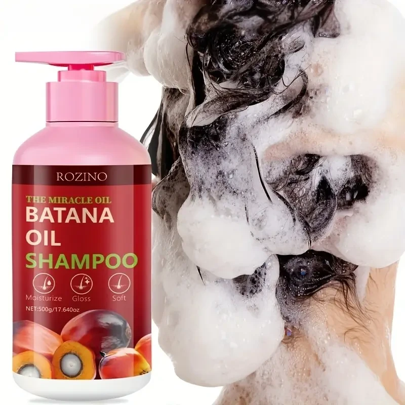 Batana Shampoo Say goodbye to oily and flat hair