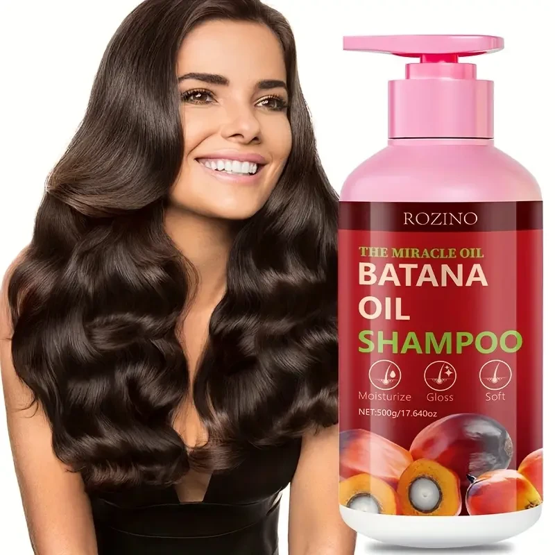 Batana Shampoo Say goodbye to oily and flat hair