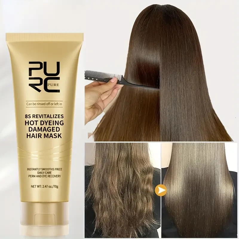 8 Seconds Hair Mask Professional Keratin Cream
