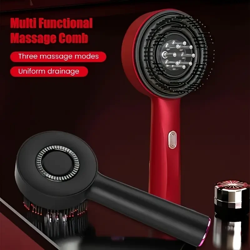 Electric Hair and Scalp Massager Brush