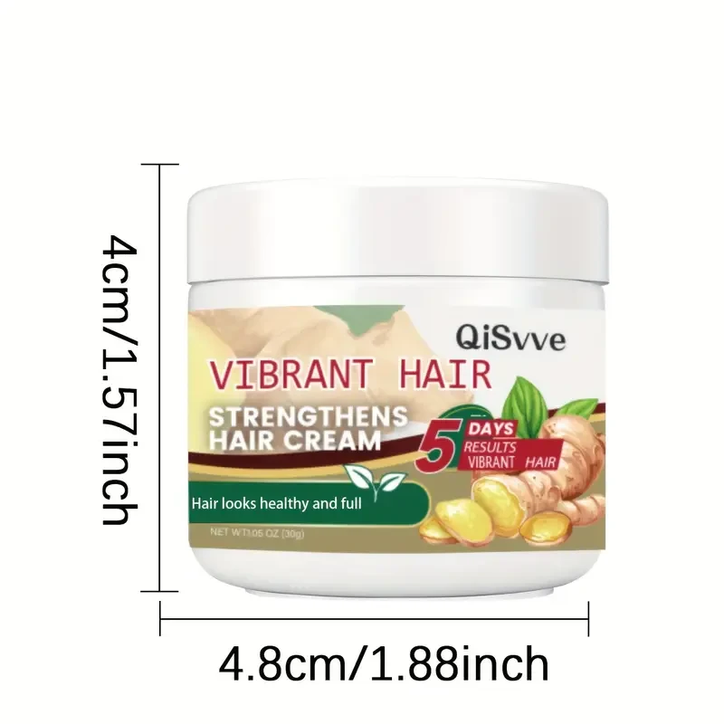 Qisve Hair Strengthens Hair Cream