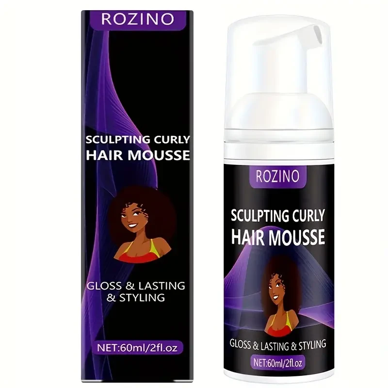 60ml Sculpting Curly Hair Mousse