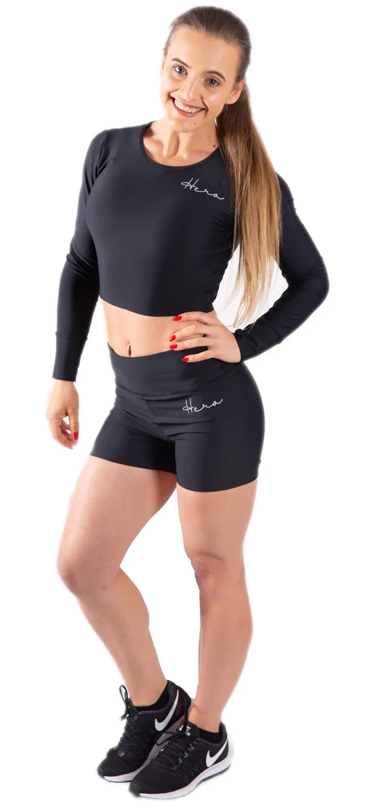Lotus Crop Top