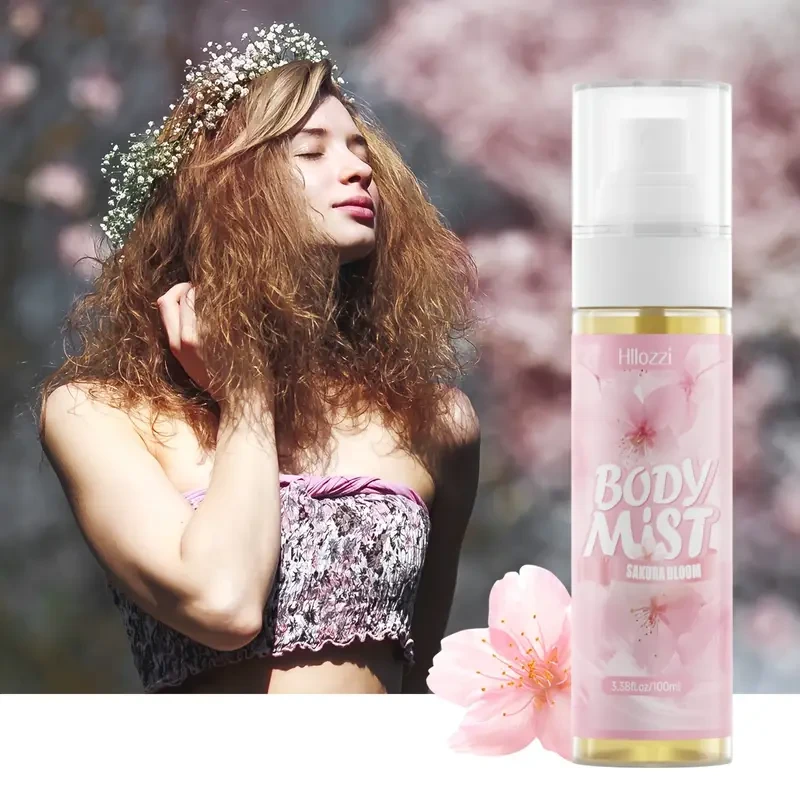 Hllozzi Cherry Blossom Body Mist